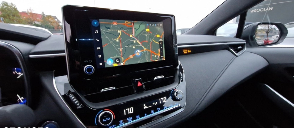 Toyota Corolla cena 125900 przebieg: 6310, rok produkcji 2022 z Reszel małe 137